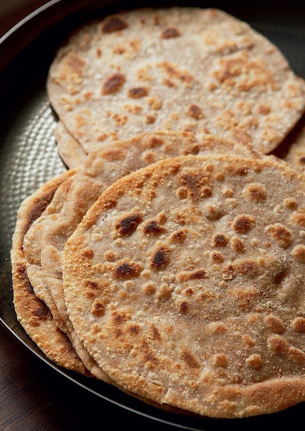 alternative flour bread recipe wholemeal griddle bread paratha my kitchen table madhur jeffry