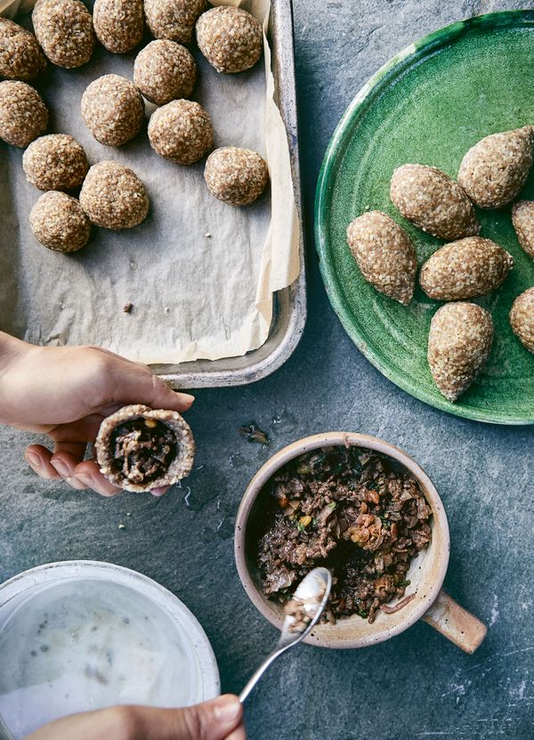 Recipes for Palestinian Mezze | Kubbeh