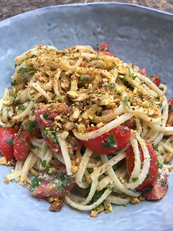 Pistachio Pasta | Jamie Oliver Midweek Meal