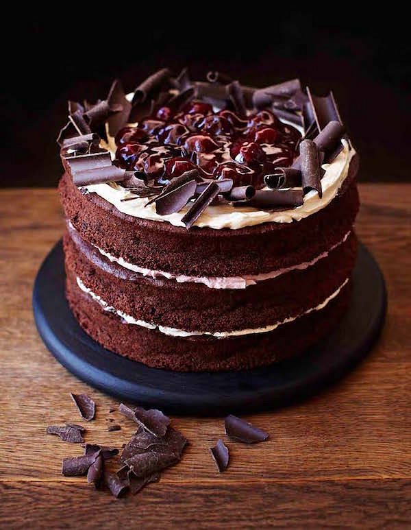 how to cook with tinned cherries gluten free black forest cake 