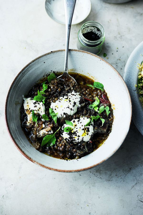 What to cook with lentils | Ottolenghi Puy Lentil Stew