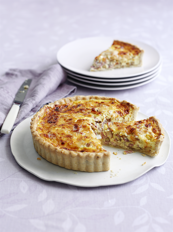 packed lunch recipes quiche lorraine mary berry