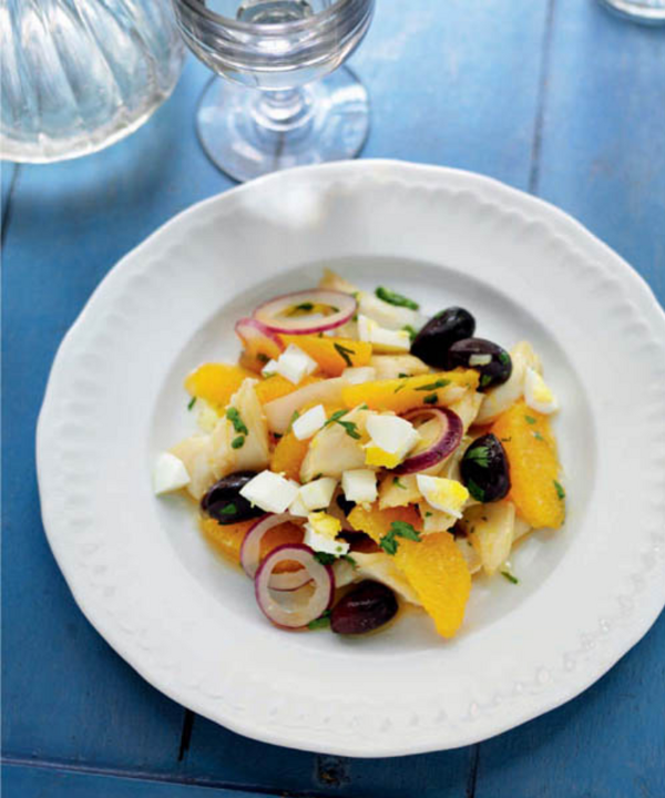 Spanish Salt Cod Orange Salad | Rick Stein
