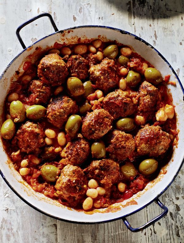 Rick Stein French Meatballs with Olives | Summer One Pot
