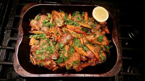 Spicy Chipotle Chicken Wings | Weekend Dinner Party Roast