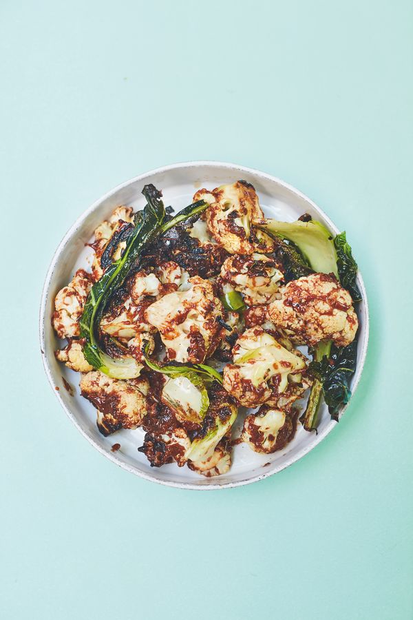 Rukmini Iyer Crispy Tamarind Cauliflower Wings | Easy Vegan Barbecue Recipe