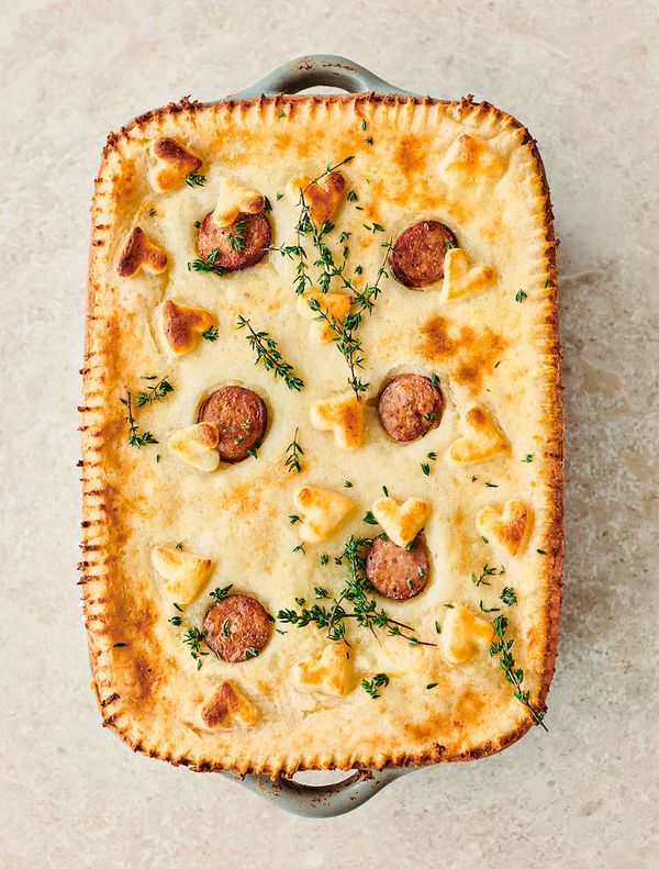 best recipes of 2020 Sausage and Mash Pie​​​​​​​ from Jamie Oliver: 7 Ways by Jamie Oliver