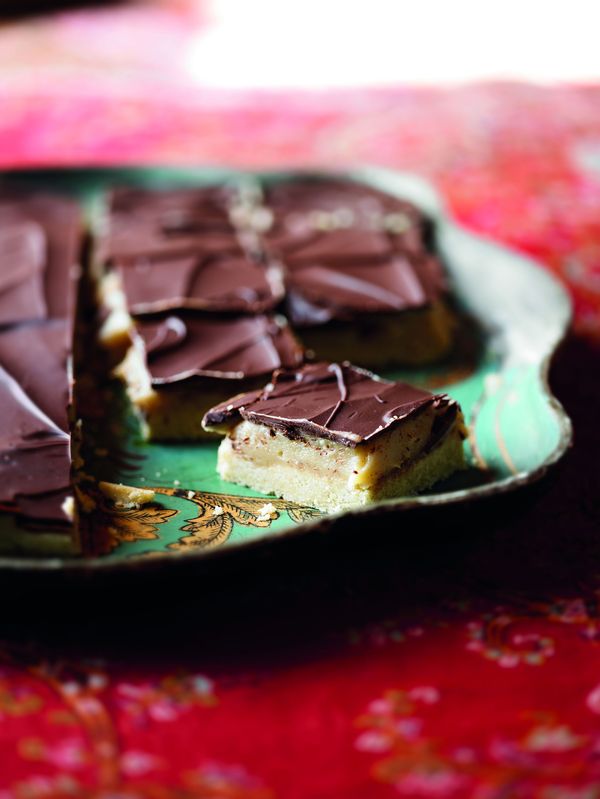 Chocolate Shortbread | Edible Mother's Day Gifts