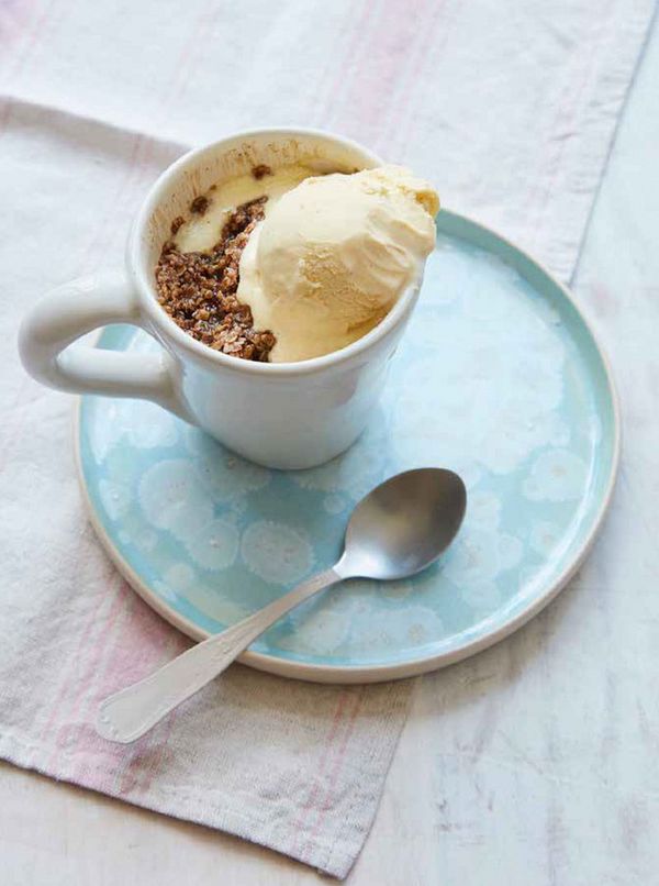 easy cake in a mug recipes six minute spiced apple cake in a mug microwave mug cakes six minute showstoppers sarah rainey
