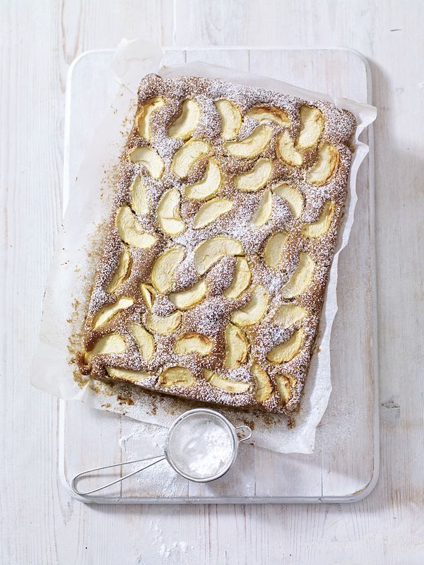 bake sale recipes spiced dorset apple traybake mary berry cooks the perfect