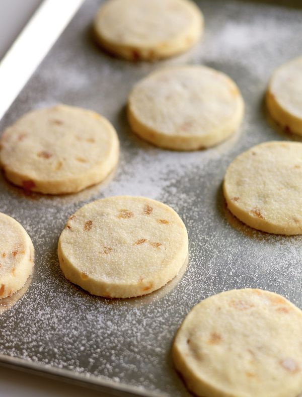 Stem Ginger Shortbread | Edible Mother's Day Gifts