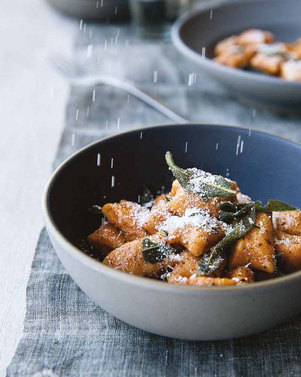 best homemade gnocchi recipes sweet potato gnocchi brown butter and sage cravings chrissy teigen