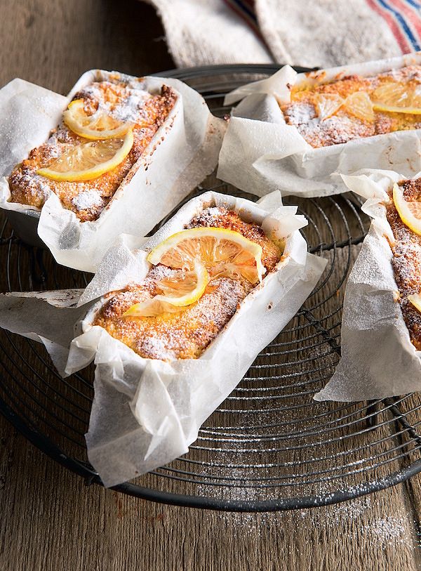 best flourless cakes ricotta lemon and polenta teacakes the kitchen orchard natalia conroy