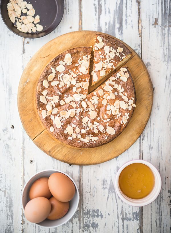 Easy Store Cupboard Recipes | Gluten-Free Honey Cake