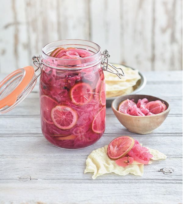 Jam, Preserve, & Chutney Recipes | Pickled Red Onions