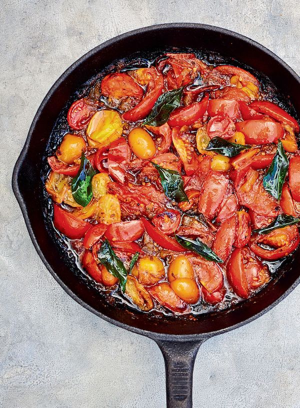 one pot vegan curries tomato curry meera sodha east