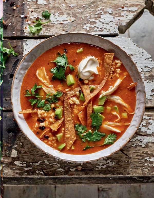 Tortilla Soup Rick Stein | Soup Recipe