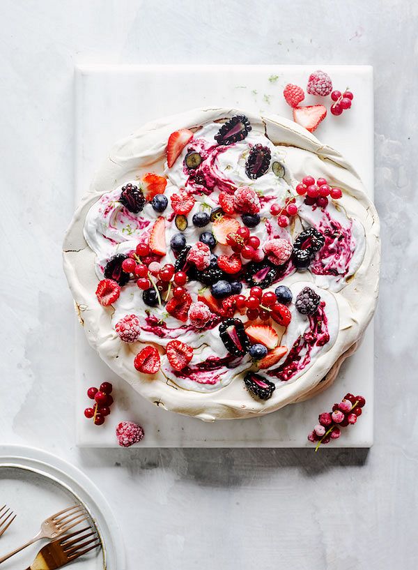 berry dessert alternative strawberries and cream rachel ama vegan eats vegan meringue recipe with berries