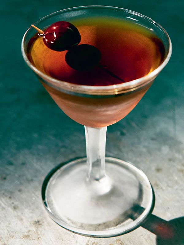 Venetian Manhattan | Festive Drink